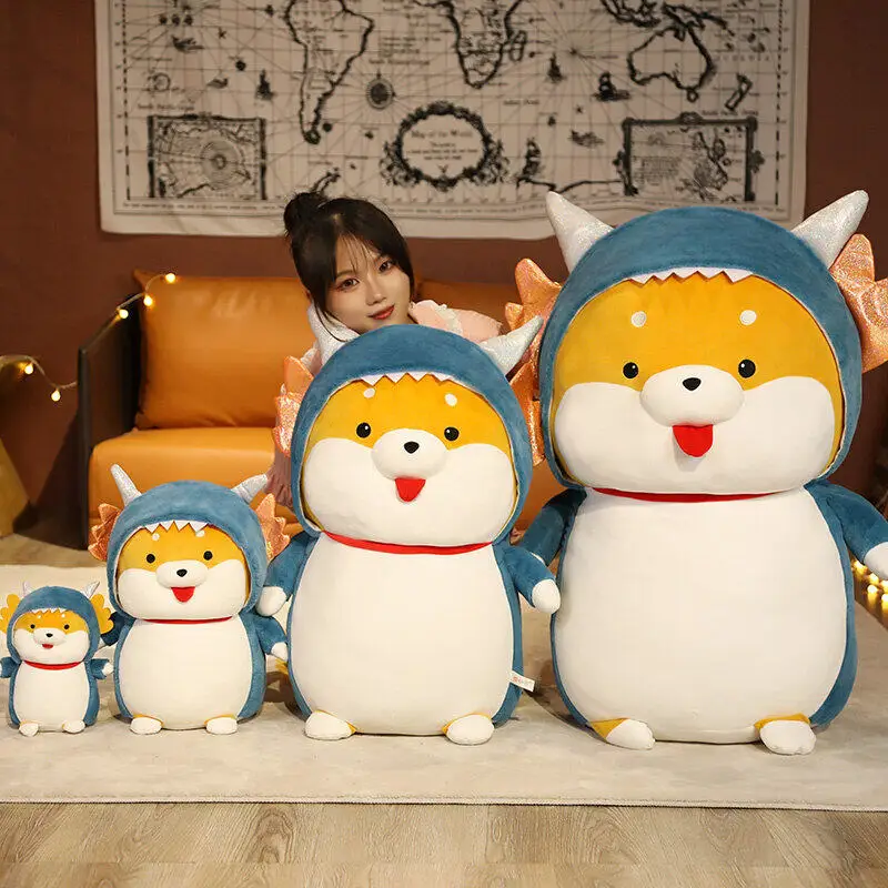 Cute Transfiguration Couple Shiba Inu Pillow Puppy Plush Toy Creative Doll Give Girl Accompanying Gift
Cute Transfiguration Couple Shiba Inu Pillow Puppy Plush Toy Creative Doll Give Girl Accompanying Gift