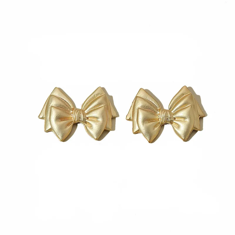 Sweet Female Crystal Pearl Earrings Jewelry vintage Flower Bowknot Gold Color Wedding Stud Earrings For Women Bride Accessories
Sweet Female Crystal Pearl Earrings Jewelry vintage Flower Bowknot Gold Color Wedding Stud Earrings For Women Bride Accessories