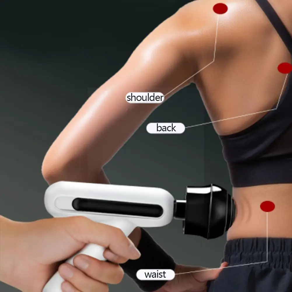 Multi-function Fascia Gun Mini Portable Usb Rechargeable Electric Membrane Neck Relaxation Gun Massager Fascia Muscle Machi P8K2
Multi-function Fascia Gun Mini Portable Usb Rechargeable Electric Membrane Neck Relaxation Gun Massager Fascia Muscle Machi P8K2