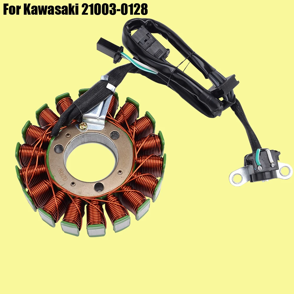Stator Coil for Kawasaki Ninja 250 250R 300 ABS Z250 Z300 ABS EX250 EX300 ER250 ER300 21003-0128 Z 250 300
Stator Coil for Kawasaki Ninja 250 250R 300 ABS Z250 Z300 ABS EX250 EX300 ER250 ER300 21003-0128 Z 250 300