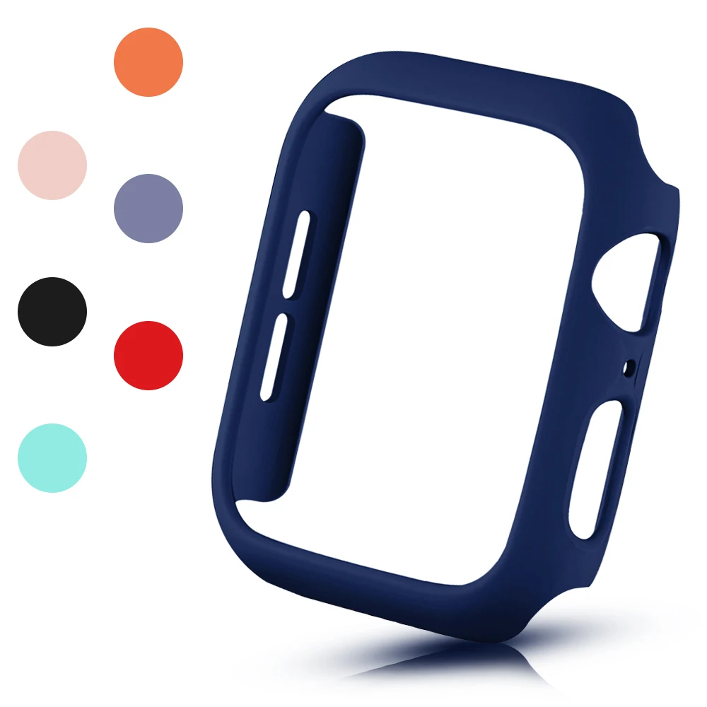 2PCS Matte Protective Case for Apple Watch SE Cover Series 6 5 4 3 PC Bumper 40mm 44mm 38mm 42mm Hard Shell
2PCS Matte Protective Case for Apple Watch SE Cover Series 6 5 4 3 PC Bumper 40mm 44mm 38mm 42mm Hard Shell