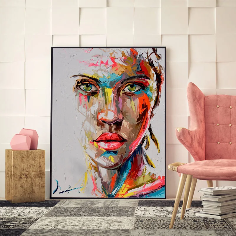 Wall Art Canvas Figure Painting For Home Decor Wall Art Picture Portrait For Living Room No Frame Abstract Wall Posters
Wall Art Canvas Figure Painting For Home Decor Wall Art Picture Portrait For Living Room No Frame Abstract Wall Posters