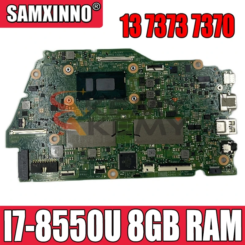 Akemy For DELL Inspiron 13 7373 7370 Laptop Motherboard I7-8550U CPU 8GB RAM CN-0C2G64 0C2G64 C2G64 RR26G 100% Tested
Akemy For DELL Inspiron 13 7373 7370 Laptop Motherboard I7-8550U CPU 8GB RAM CN-0C2G64 0C2G64 C2G64 RR26G 100% Tested