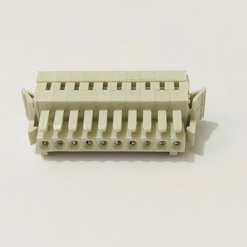 Plug - in male and female butt joint fixed terminal MCS-3.5 spacing 435 multi-purpose connector spring wiring
Plug - in male and female butt joint fixed terminal MCS-3.5 spacing 435 multi-purpose connector spring wiring