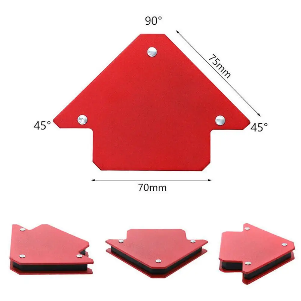 4/6 PCS/Set Angle Soldering Locator Welder Welding Holder Tool Welding Magnetic Holder Magnetic Magnet Corner Arrows
4/6 PCS/Set Angle Soldering Locator Welder Welding Holder Tool Welding Magnetic Holder Magnetic Magnet Corner Arrows