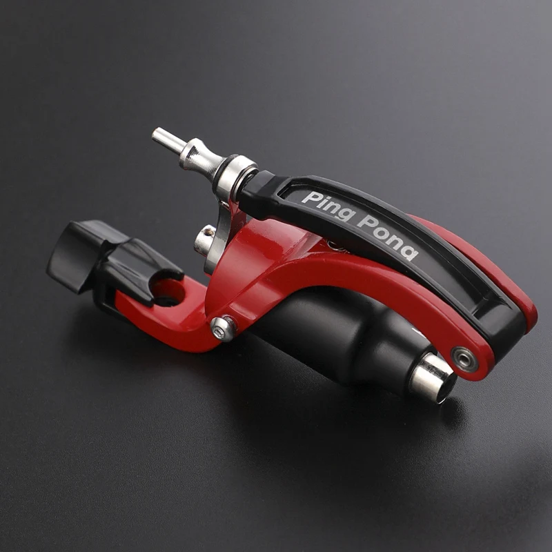 Tattoo Professional hollow Cup Motor Professional Adjustable Liner and Shader Permanent Makeup Tattoo with RAC Cable(Black) 
Tattoo Professional hollow Cup Motor Professional Adjustable Liner and Shader Permanent Makeup Tattoo with RAC Cable(Black)