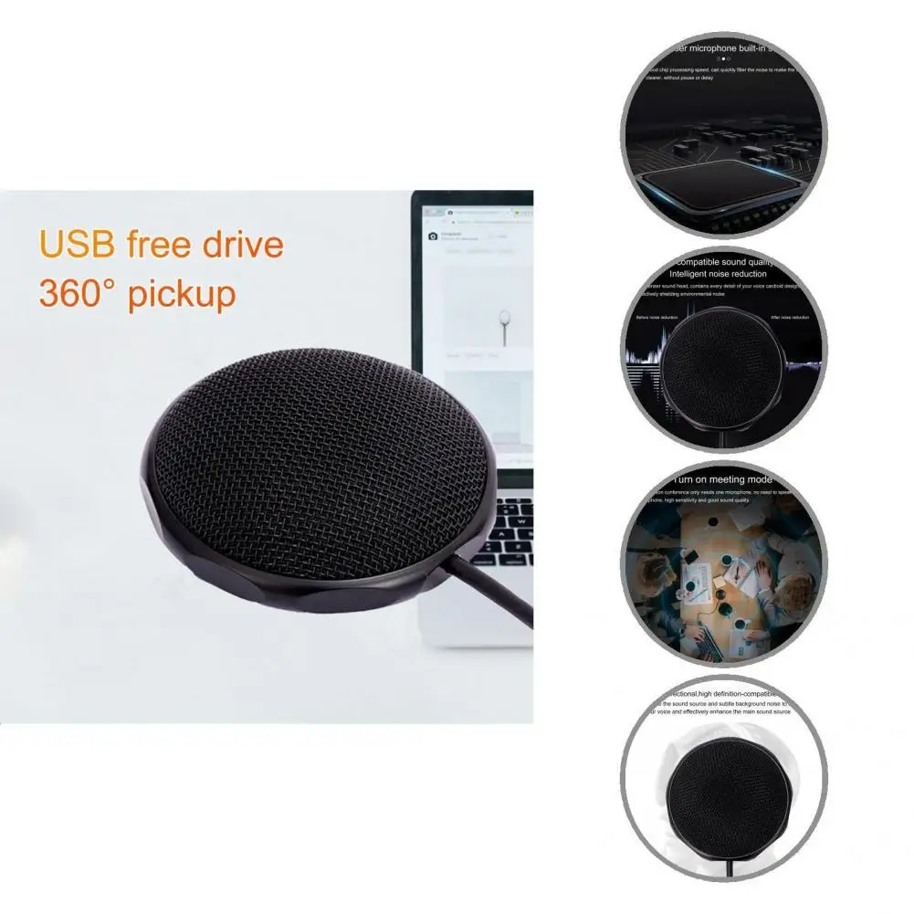 Round Stable Plug Play Condenser Microphone Portable Microphone Wide Application for Livestreaming
Round Stable Plug Play Condenser Microphone Portable Microphone Wide Application for Livestreaming