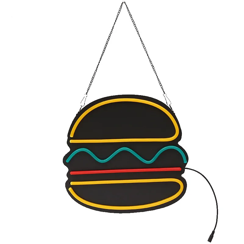 36*38cm Hamburger Sign board Neon Light Signs Logo Windows Wall Sign Art Decorative Lights Lighting for Restaurant Store Room
36*38cm Hamburger Sign board Neon Light Signs Logo Windows Wall Sign Art Decorative Lights Lighting for Restaurant Store Room