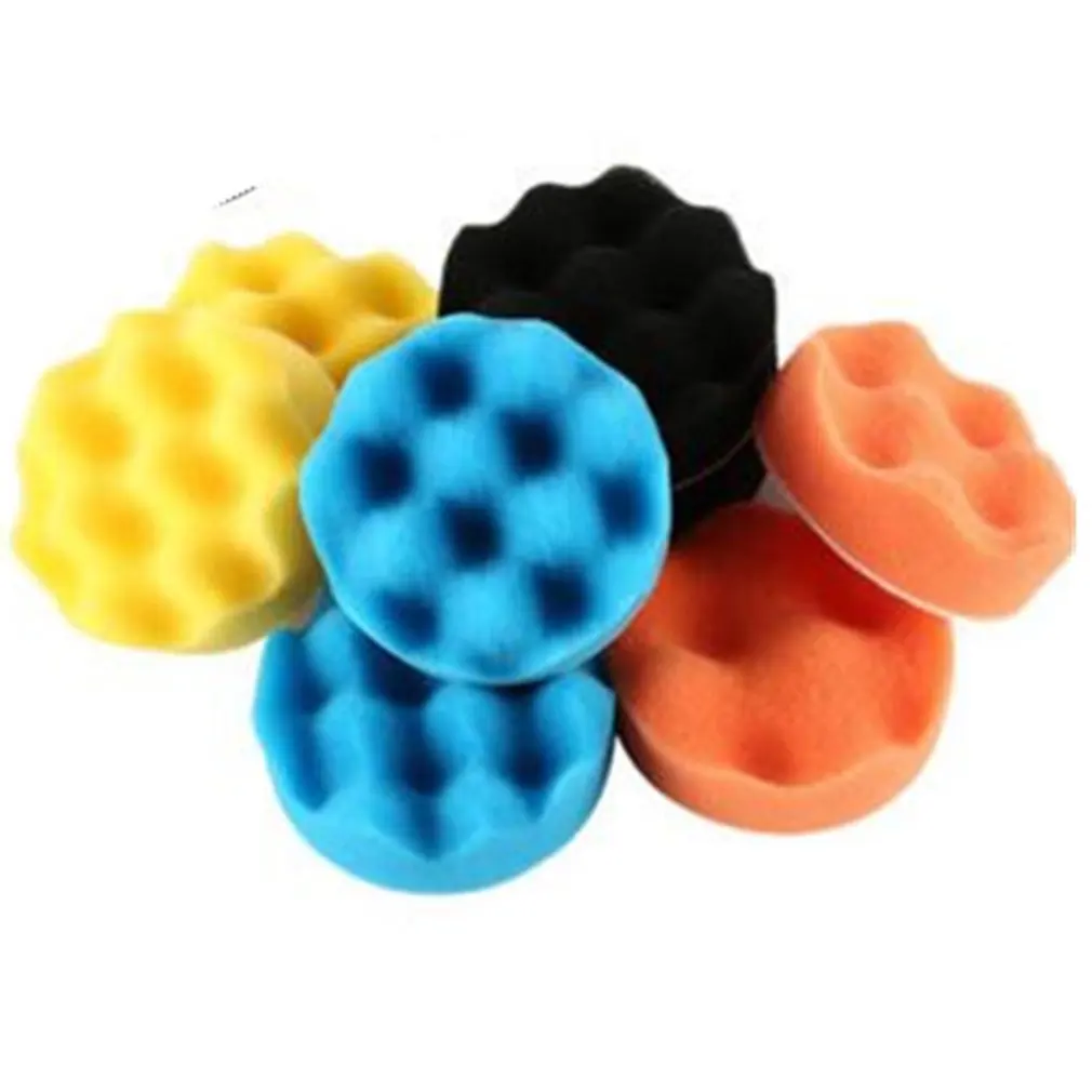 Car Waxing Sponge Durable Polishing Kit With M14 Car Drill Adapter Washable And Reusable Polishing Kit
Car Waxing Sponge Durable Polishing Kit With M14 Car Drill Adapter Washable And Reusable Polishing Kit