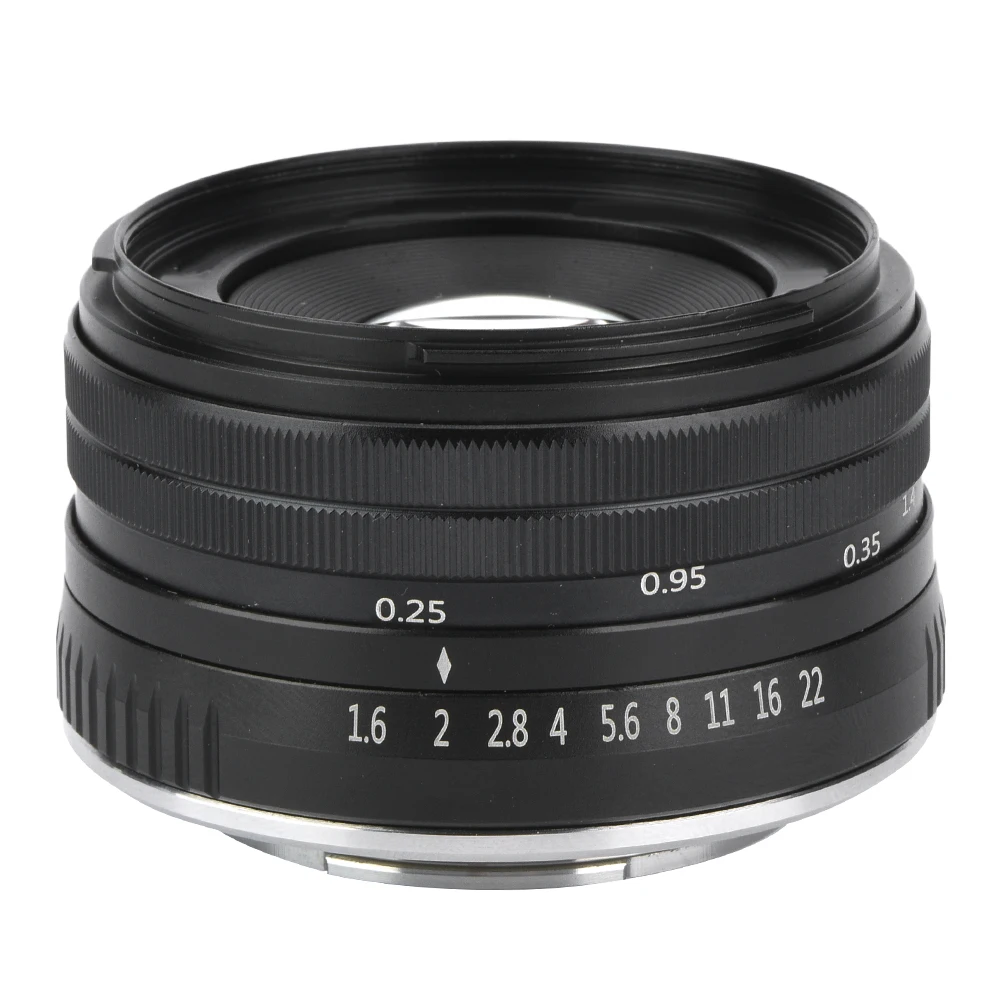 32mm F1.6 Manual APS-C Camera Lens for Fujifilm Fuji X mount X-T10 X-T2 X-T1 X-A3 X-A2 X-A1
32mm F1.6 Manual APS-C Camera Lens for Fujifilm Fuji X mount X-T10 X-T2 X-T1 X-A3 X-A2 X-A1