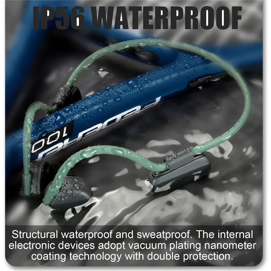 BH528 костной проводимости наушники Bluetooth 5,0 IP56 Водонепроницаемый гарнитура С микрофоном открытые вкладыши для занятий спортом, будь то Велос...
BH528 костной проводимости наушники Bluetooth 5,0 IP56 Водонепроницаемый гарнитура С микрофоном открытые вкладыши для занятий спортом, будь то Велос...