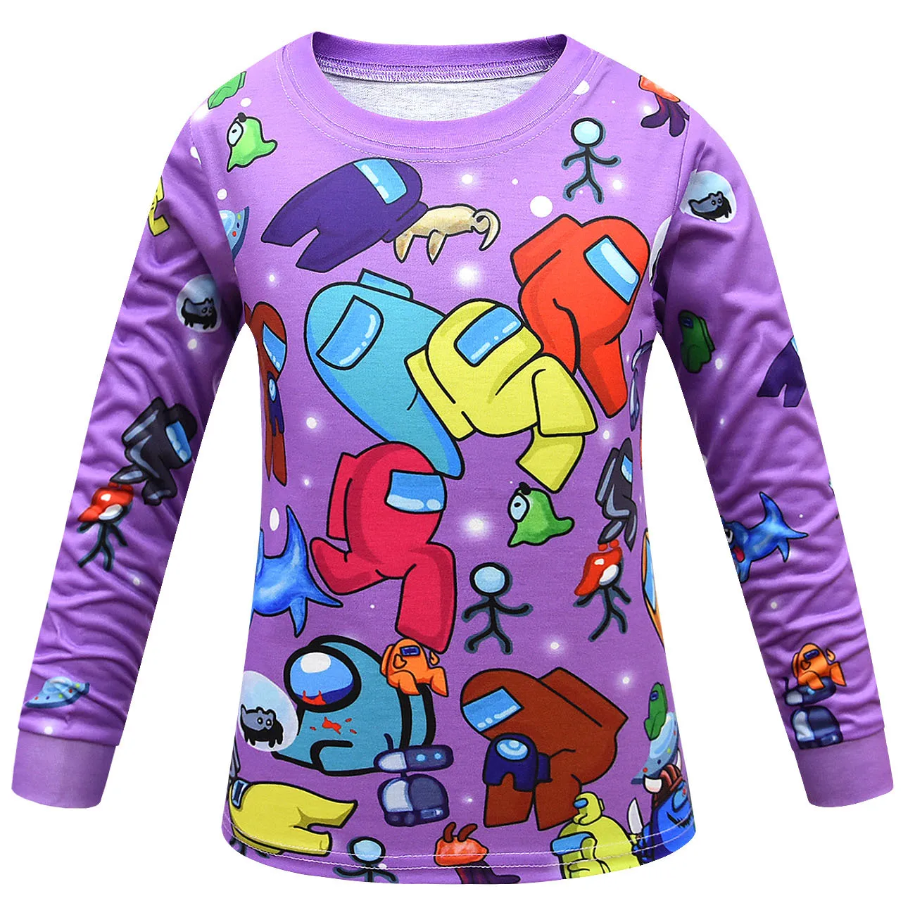 Kids Pajamas Sets Among Us Clothes for Girls Boys Cartoon Print Sleepwear Spring Autumn Long Sleeve Nightwear Pyjamas Homewear
Kids Pajamas Sets Among Us Clothes for Girls Boys Cartoon Print Sleepwear Spring Autumn Long Sleeve Nightwear Pyjamas Homewear