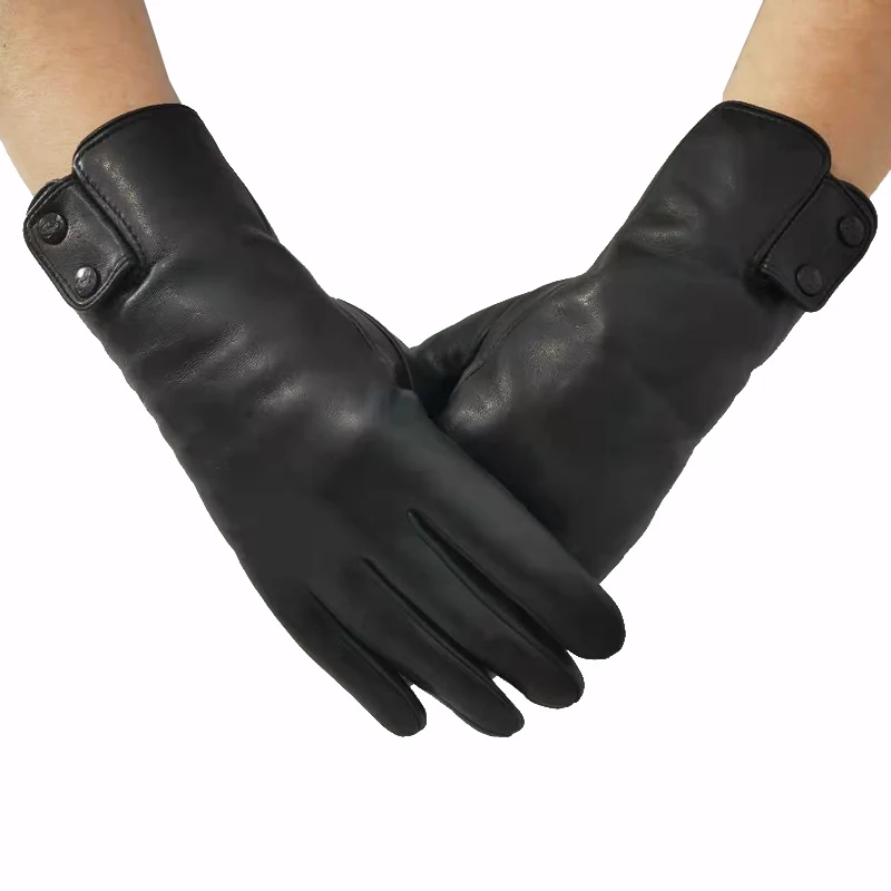 Зимние теплые ветрозащитные внутренние плюшевые теплые женские уличные перчатки из овчины для сенсорных экранов
Зимние теплые ветрозащитные внутренние плюшевые теплые женские уличные перчатки из овчины для сенсорных экранов