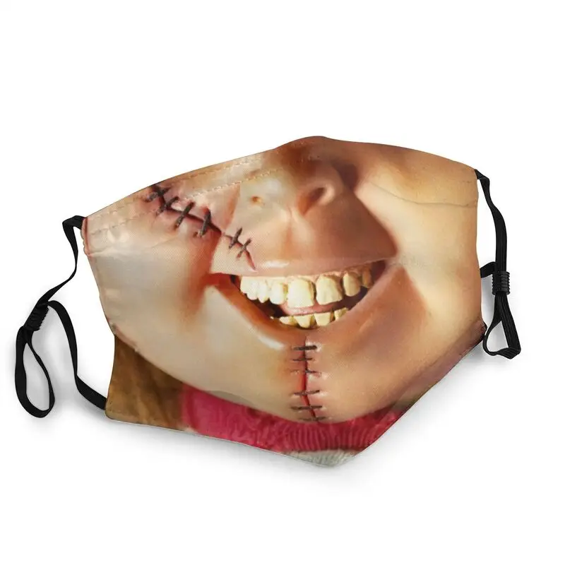 Chucky Washable Face Mask Unisex Adult Horror Pattern Anti Haze Dustproof Protection Cover Respirator Mouth Muffle
Chucky Washable Face Mask Unisex Adult Horror Pattern Anti Haze Dustproof Protection Cover Respirator Mouth Muffle