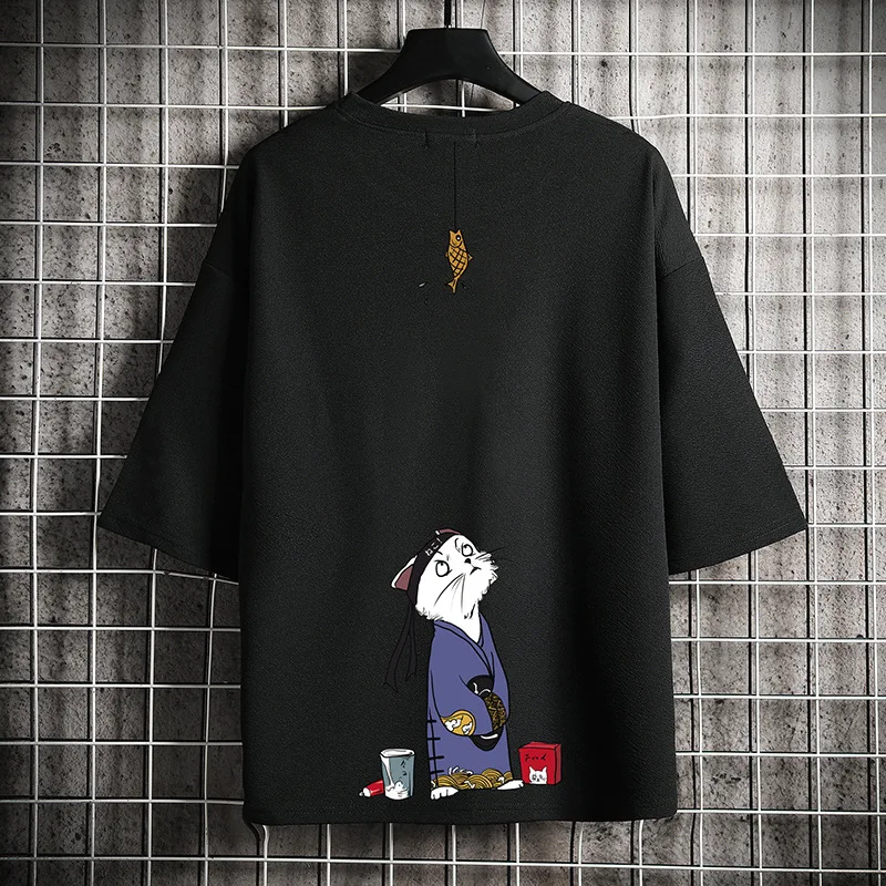 2021 Summer Casual Short Sleeve T-shirt Men's Trendy Simple Crew Neck T-shirt plus Size Overweight Man Personalized Print Top
2021 Summer Casual Short Sleeve T-shirt Men's Trendy Simple Crew Neck T-shirt plus Size Overweight Man Personalized Print Top
