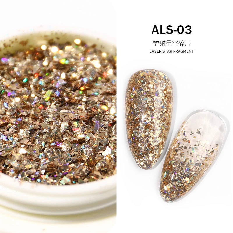Manicure Irregular Laser Star Fragments Sequin Nail Paste Color Change Flash Illusion Nail Decoration Tattoo Manicure
Manicure Irregular Laser Star Fragments Sequin Nail Paste Color Change Flash Illusion Nail Decoration Tattoo Manicure