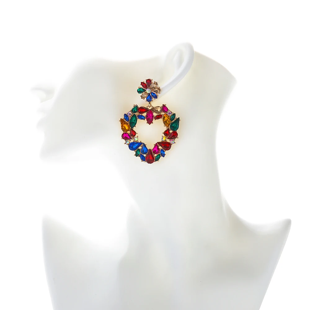 Za Vintage Zircon Dangle Earrings 2021 Crystal Eternity Stones Colorful Drop Earring Wholesale Jewelry Accessories For Women New
Za Vintage Zircon Dangle Earrings 2021 Crystal Eternity Stones Colorful Drop Earring Wholesale Jewelry Accessories For Women New