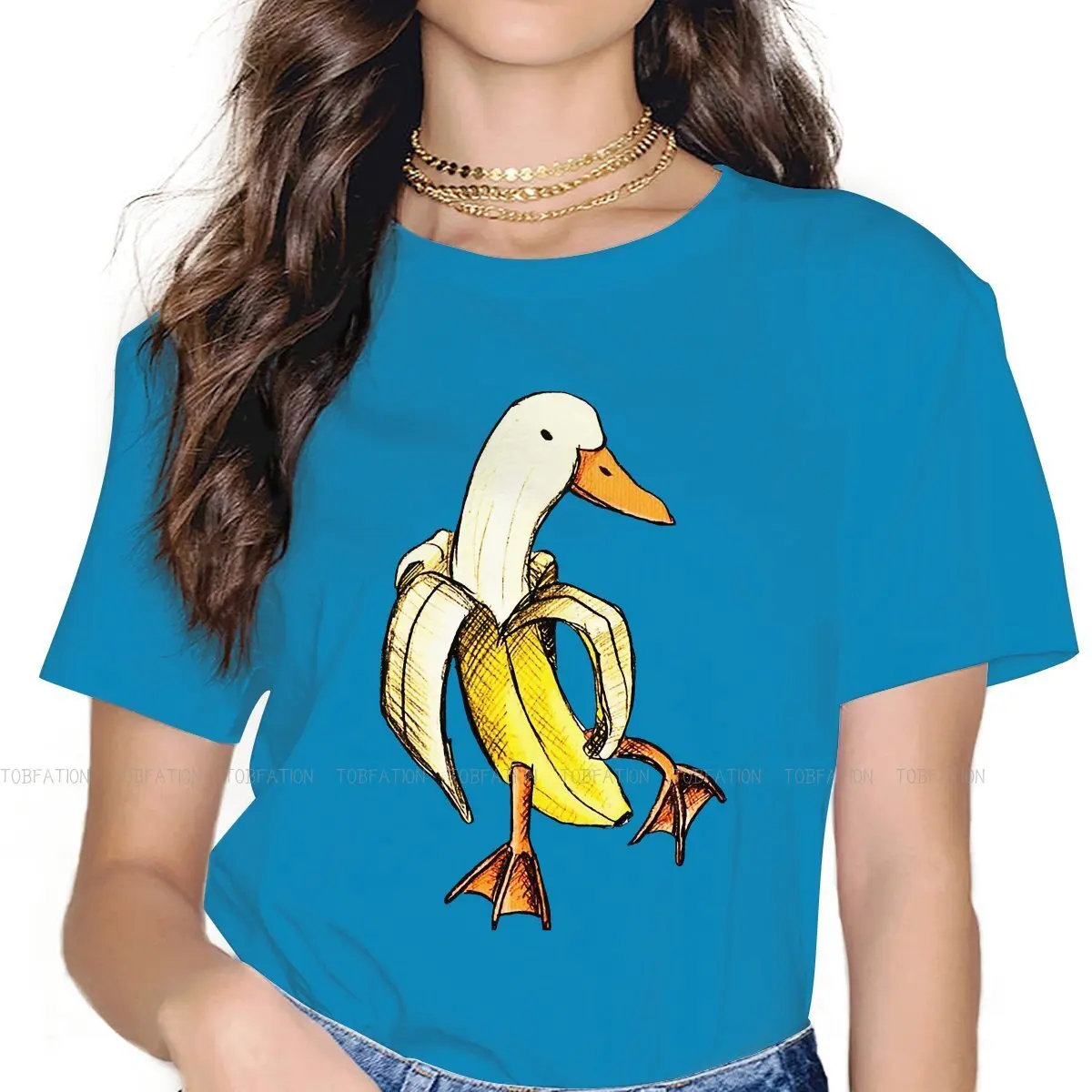 Drawing Fanart Premium Hip Hop TShirt Banana Duck Kawaii Animal Style Tops Casual T Shirt Girl Tee Special
Drawing Fanart Premium Hip Hop TShirt Banana Duck Kawaii Animal Style Tops Casual T Shirt Girl Tee Special