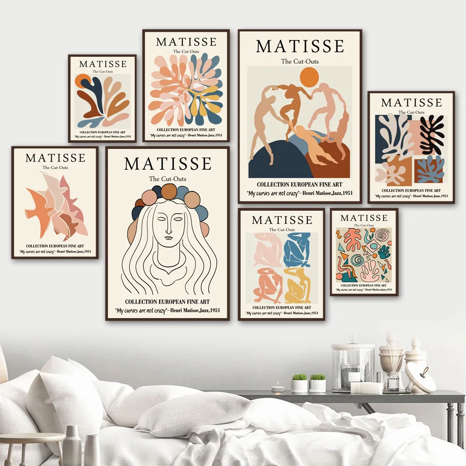 Abstract Girl Figure Coral Pigeon Henri Matisse Nordic Poster Wall Art Print Canvas Painting Decoration Pictures For Living Room
Abstract Girl Figure Coral Pigeon Henri Matisse Nordic Poster Wall Art Print Canvas Painting Decoration Pictures For Living Room
