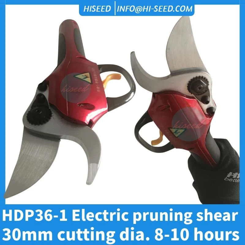 Electric pruning shears fruit tree pruning thick branch pruner rechargeable new imported electric scissors
Electric pruning shears fruit tree pruning thick branch pruner rechargeable new imported electric scissors