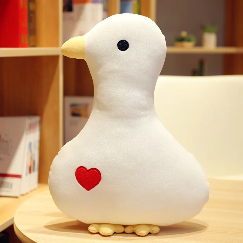 Best-selling Cartoon Cute Big White Duck Plush Toy Fashion Creative Soft Animal Doll Comfort Doll Children Holiday Birthday Gift
Best-selling Cartoon Cute Big White Duck Plush Toy Fashion Creative Soft Animal Doll Comfort Doll Children Holiday Birthday Gift