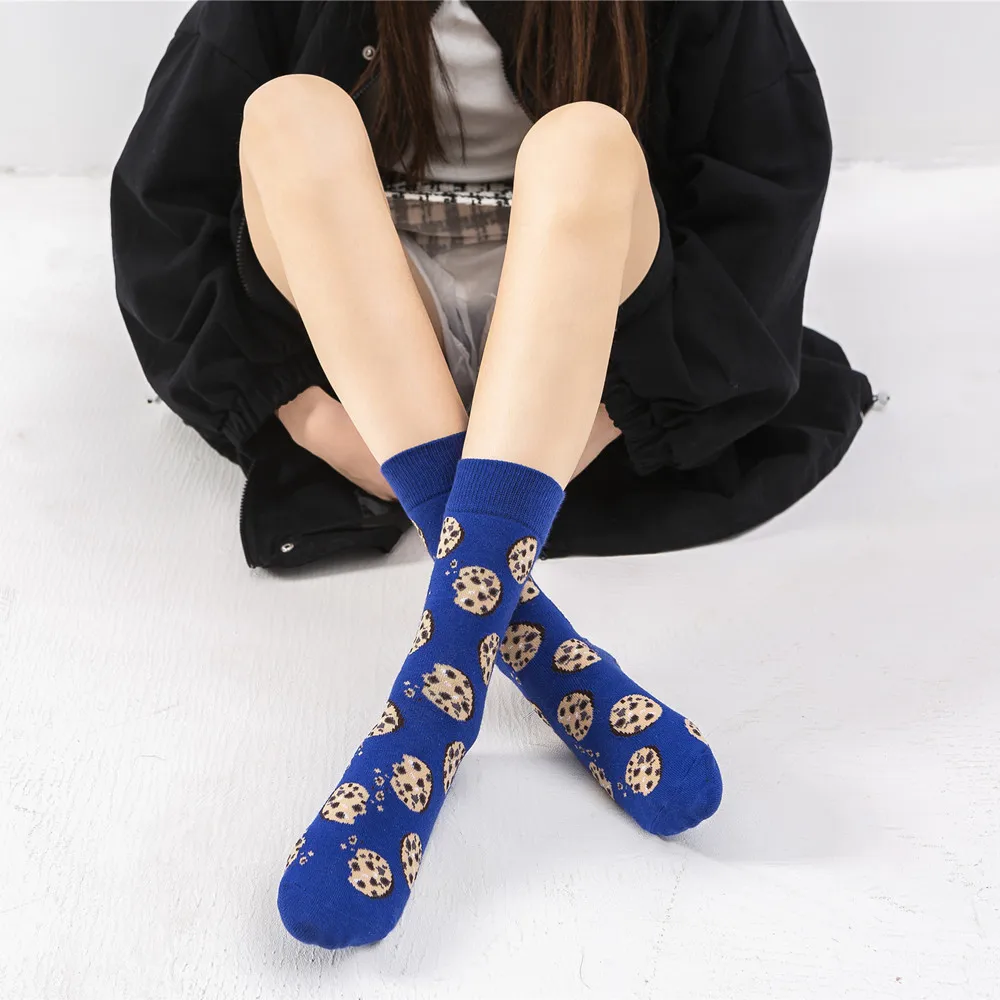 43 Patterns 1 Pair Cotton Unisex Women Street Skateboard Happy Lady Socks Fruit Print Harajuku Gift Lemon Funny Girls Dress Sox
43 Patterns 1 Pair Cotton Unisex Women Street Skateboard Happy Lady Socks Fruit Print Harajuku Gift Lemon Funny Girls Dress Sox