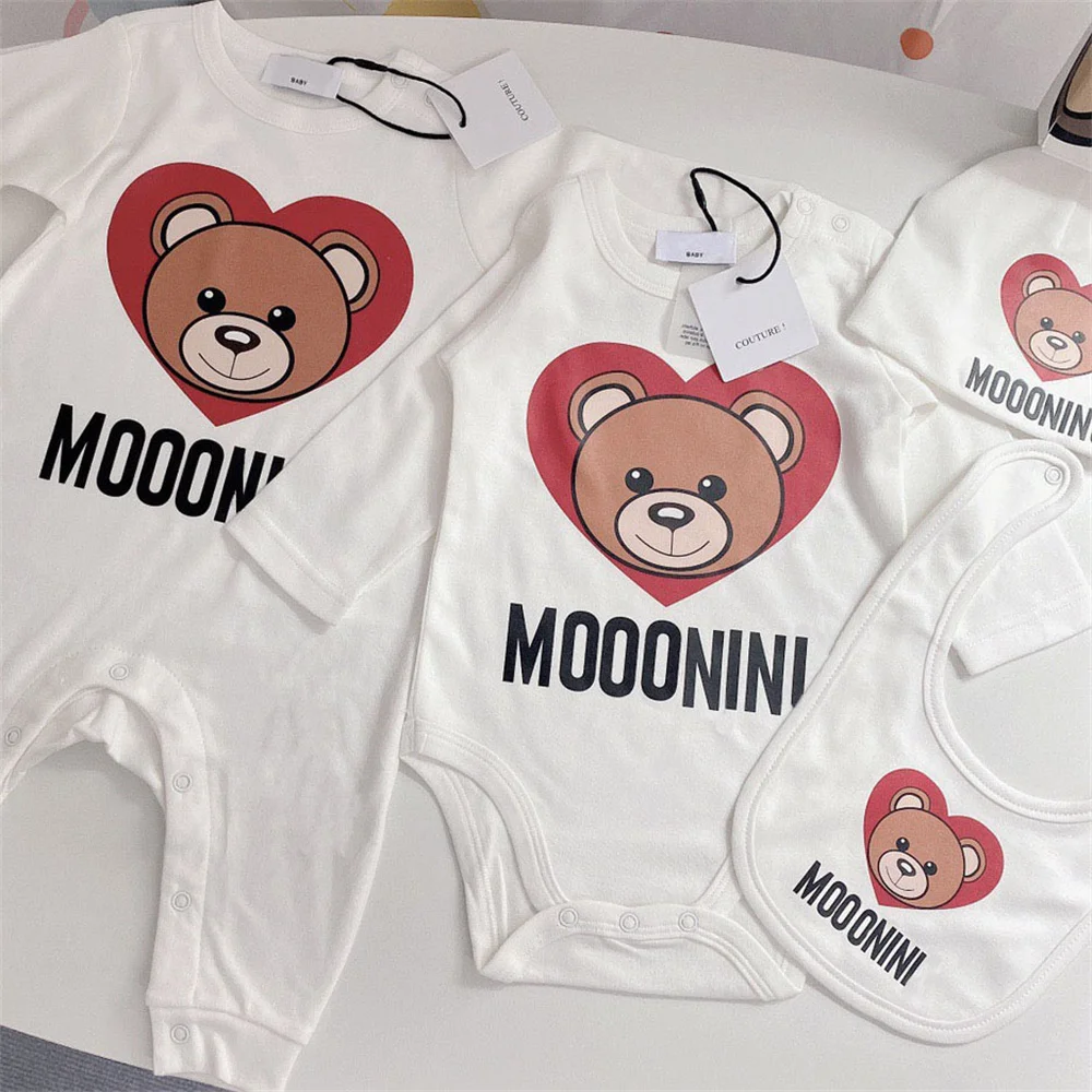 Infant Designer Newborn Baby Girl Organic Cotton Clothes Overalls Red Heart Teddy Bear Onesie Bodysuit Toddler Romper Costume
Infant Designer Newborn Baby Girl Organic Cotton Clothes Overalls Red Heart Teddy Bear Onesie Bodysuit Toddler Romper Costume