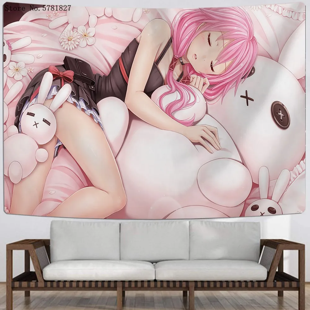 3D Print Cartoon Tapestry Japan Anime Wall Hanging Sexy Lovely Girls Wall Tapestry Home Textile Tapestry For Bedroom Tapestry
3D Print Cartoon Tapestry Japan Anime Wall Hanging Sexy Lovely Girls Wall Tapestry Home Textile Tapestry For Bedroom Tapestry