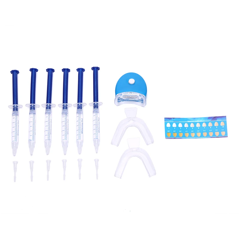 Teeth whitening Carbamide Peroxide Dental Bleaching System Gel Kit Bright Teeth Whitener
Teeth whitening Carbamide Peroxide Dental Bleaching System Gel Kit Bright Teeth Whitener