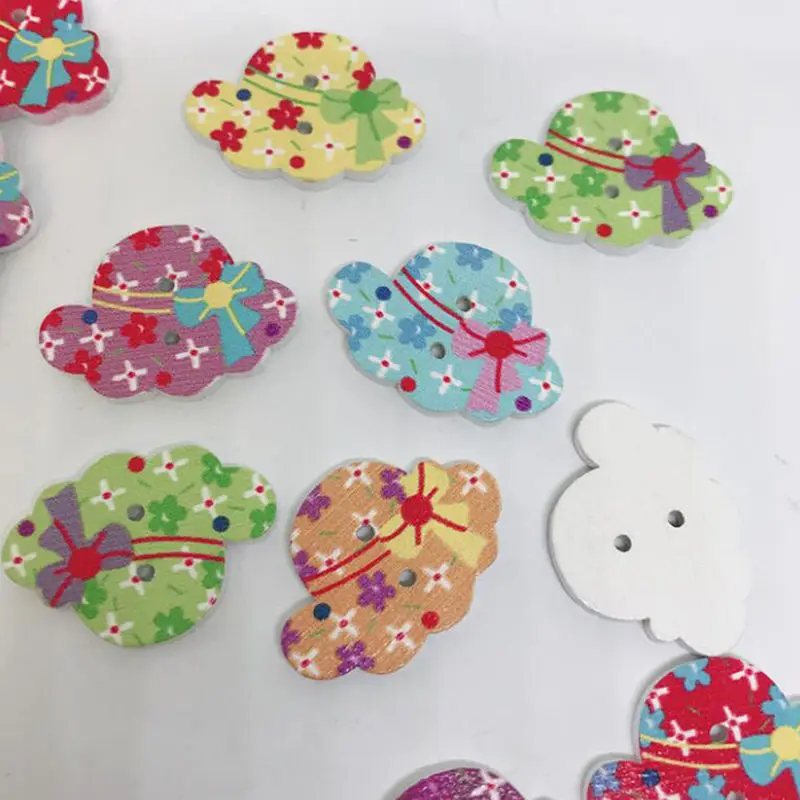 Creative 50Pcs Cartoon series Fancy Bulk Mixed Wooden Button Sewing Accessories Decorative Buttons Embellishments Craft DIY
Creative 50Pcs Cartoon series Fancy Bulk Mixed Wooden Button Sewing Accessories Decorative Buttons Embellishments Craft DIY