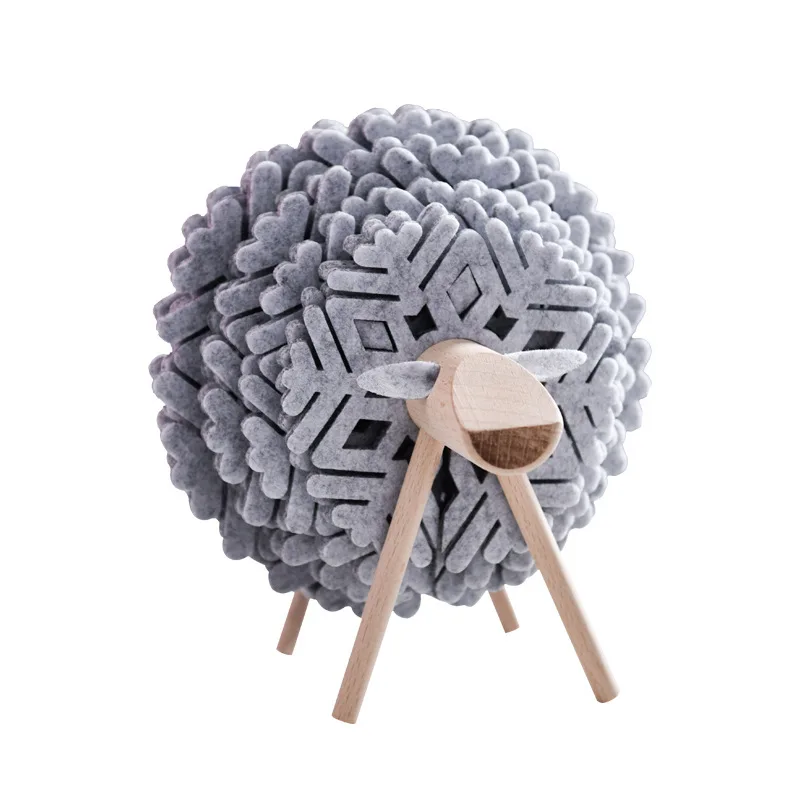 12 Pieces of Nordic Ins Creative Sheep Heat Insulation Table Decoration Decoration Cartoon Home Table Anti-scalding Tea Coaster
12 Pieces of Nordic Ins Creative Sheep Heat Insulation Table Decoration Decoration Cartoon Home Table Anti-scalding Tea Coaster