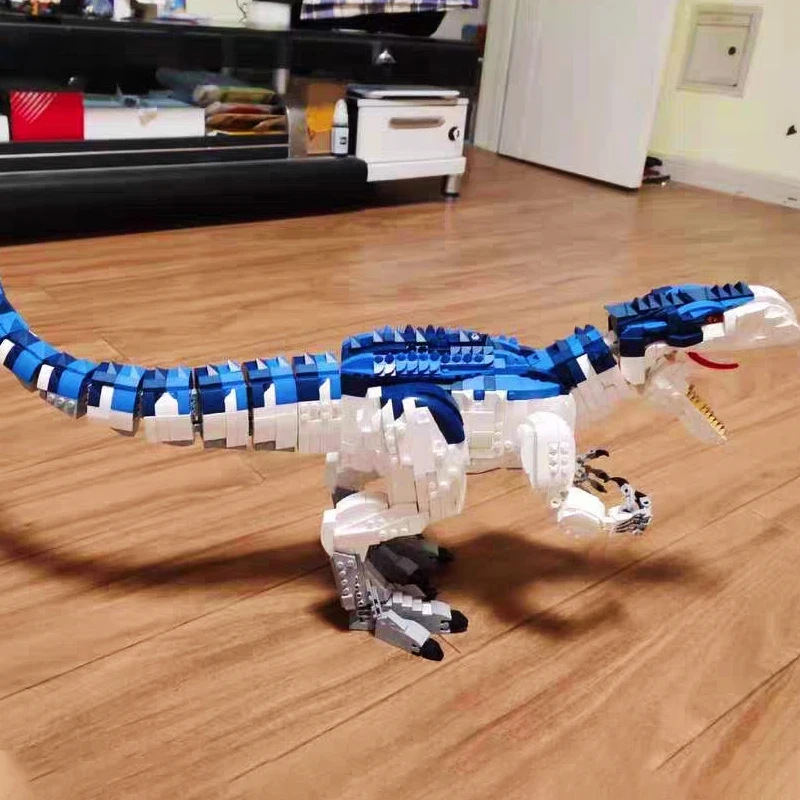 Tyrannosaurus Building Blocks Bricks Jurassic Dinosaur World Park Indominus Rex Dinosaur Modle Toys For Boys Birthday Gift
Tyrannosaurus Building Blocks Bricks Jurassic Dinosaur World Park Indominus Rex Dinosaur Modle Toys For Boys Birthday Gift