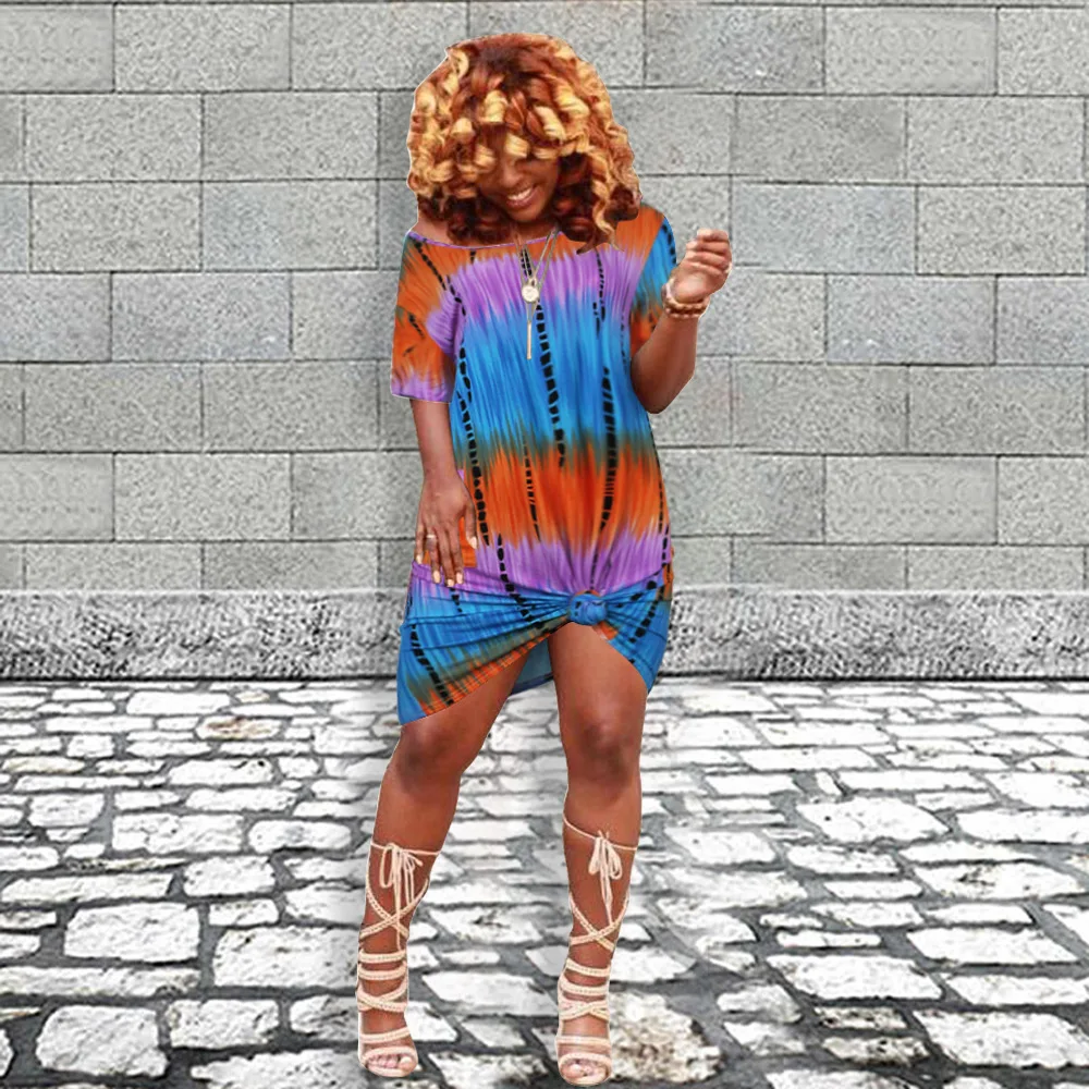 New Style Fashion Classic African Clothing Dashiki Elastic Summer Leopard Print Shoulder Short Sleeved Loose Blouse Dress
New Style Fashion Classic African Clothing Dashiki Elastic Summer Leopard Print Shoulder Short Sleeved Loose Blouse Dress