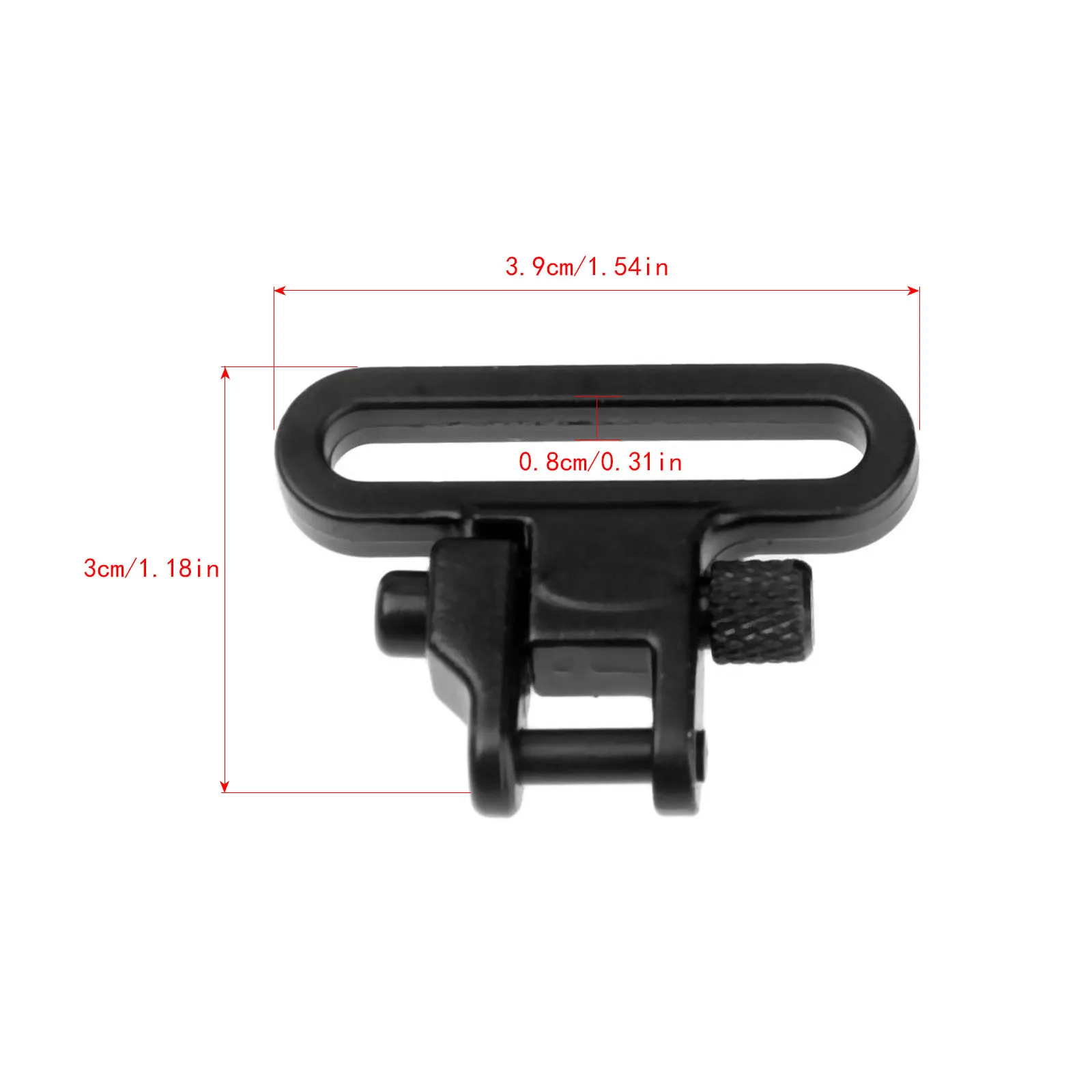 2Pcs/Lot Adapter Kit Type Black Professional Quick Detachable Sling Swivel Hunting Accessories New Arrival
2Pcs/Lot Adapter Kit Type Black Professional Quick Detachable Sling Swivel Hunting Accessories New Arrival