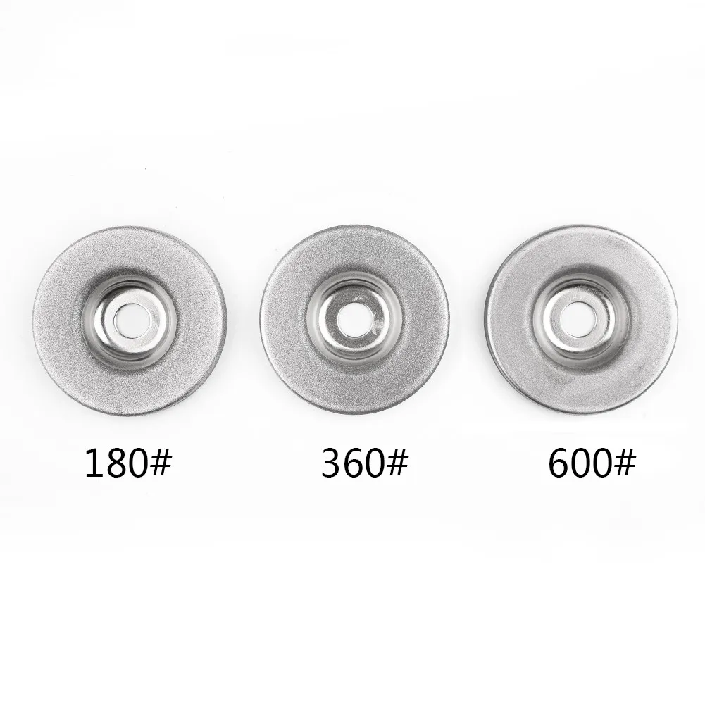 1set Diamond Grinding Wheel 180/360/600 Grit Silver For Multifunctional Sharpener Grinding Machine
1set Diamond Grinding Wheel 180/360/600 Grit Silver For Multifunctional Sharpener Grinding Machine