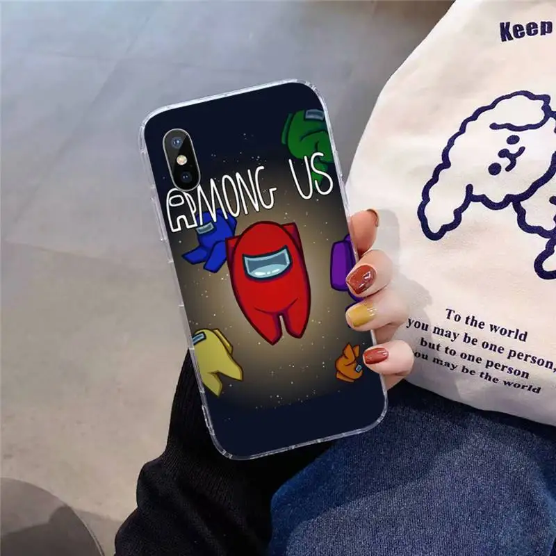 among us funny game Phone Case For iphone Samsung J6 4 5 7 8 2018 2019 12 11 pro Max Mini plus X XR XS
among us funny game Phone Case For iphone Samsung J6 4 5 7 8 2018 2019 12 11 pro Max Mini plus X XR XS