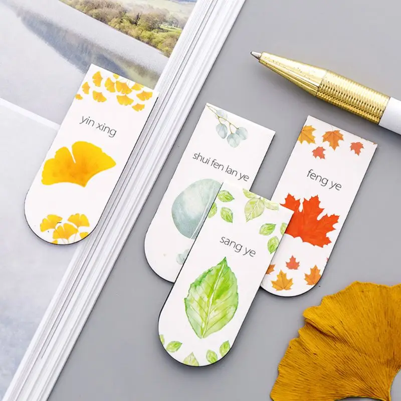 3/4/6Pcs Creative Magnetic Bookmarks Flowers Art Series DIY Decoration Books mark Page Stationery Student Office Supply
3/4/6Pcs Creative Magnetic Bookmarks Flowers Art Series DIY Decoration Books mark Page Stationery Student Office Supply