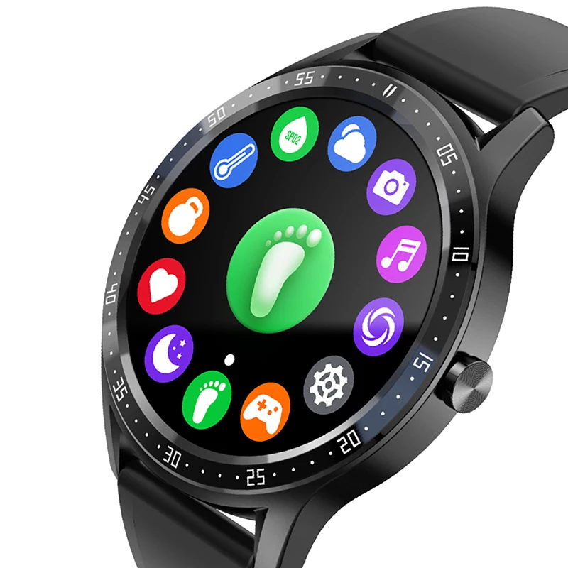CHYCET Smart Watch Men Women Sports Smartwatch Sleep Monitor Heart Rate Blood Pressure Watches Fitness Tracker for IOS Android
CHYCET Smart Watch Men Women Sports Smartwatch Sleep Monitor Heart Rate Blood Pressure Watches Fitness Tracker for IOS Android