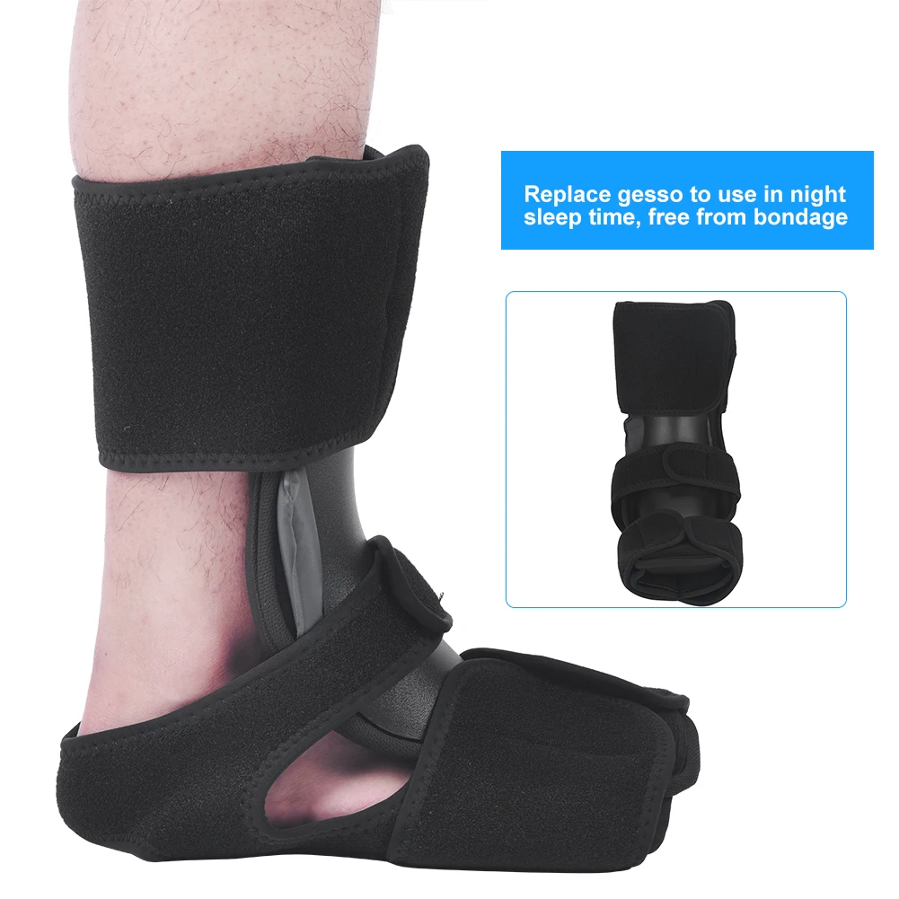 Night Foot Drop Orthotic Aluminum Splint Brace Plantar Fasciitis Fixed Support Ankle Posture Correctors Foot Pedicure Orthotics
Night Foot Drop Orthotic Aluminum Splint Brace Plantar Fasciitis Fixed Support Ankle Posture Correctors Foot Pedicure Orthotics