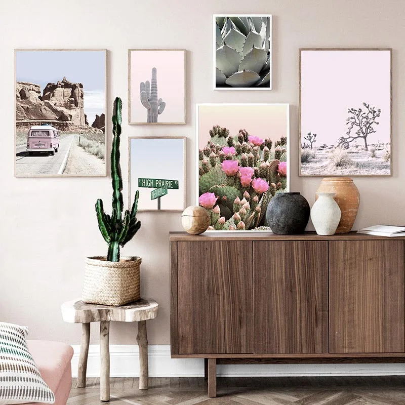 Scandinavian Cactus Bus Desert Travel Landscape Poster Nordic Nature Canvas Print Wall Art Painting Home Room Decoration Picture
Scandinavian Cactus Bus Desert Travel Landscape Poster Nordic Nature Canvas Print Wall Art Painting Home Room Decoration Picture