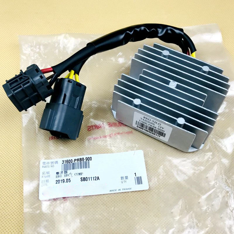 Мотоциклетный оригинальный заводской выпрямитель, Регулятор зарядки для Kymco бытового xcite S400 Ck400t-10 
Мотоциклетный оригинальный заводской выпрямитель, Регулятор зарядки для Kymco бытового xcite S400 Ck400t-10