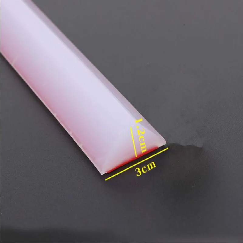 Shower Barrier Bathroom And Kitchen Water Stopper Collapsible Shower Threshold Water Dam Shower Barrier and Waterproof strip
Shower Barrier Bathroom And Kitchen Water Stopper Collapsible Shower Threshold Water Dam Shower Barrier and Waterproof strip