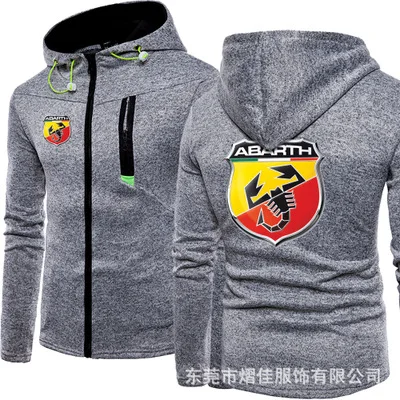 Fashion Spring Autumn Men's Hoodie for abarth Logo High Quality Hooded Sweatshirts Zipper Coat Size S-3XL 154 
Fashion Spring Autumn Men's Hoodie for abarth Logo High Quality Hooded Sweatshirts Zipper Coat Size S-3XL 154
