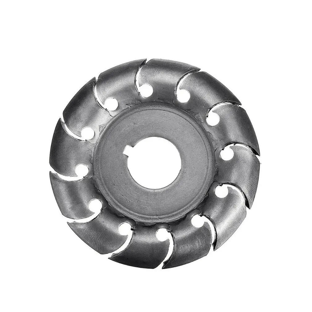 Woodworking Repair Knife Cutting Blade Angle Grinder Wood Grinding Disc Tea Tray 65 Base For Rough Carvings Type | Инструменты
