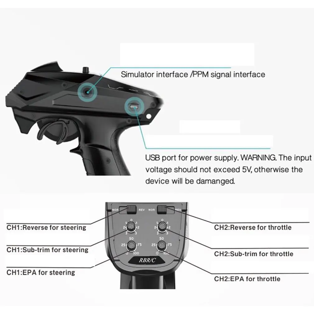 For 1:16 Remote Control Vehicle Rbr/c 2.4g Gun Type Lithium Battery X6 Channel With Gyroscope Transmission Remote Control
For 1:16 Remote Control Vehicle Rbr/c 2.4g Gun Type Lithium Battery X6 Channel With Gyroscope Transmission Remote Control
