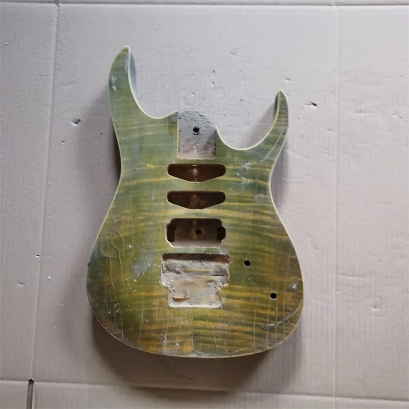 JNTM Electric Guitar Semi-finished Body Unfinished DIY Guitar Part Guitar Body (581)
JNTM Electric Guitar Semi-finished Body Unfinished DIY Guitar Part Guitar Body (581)
