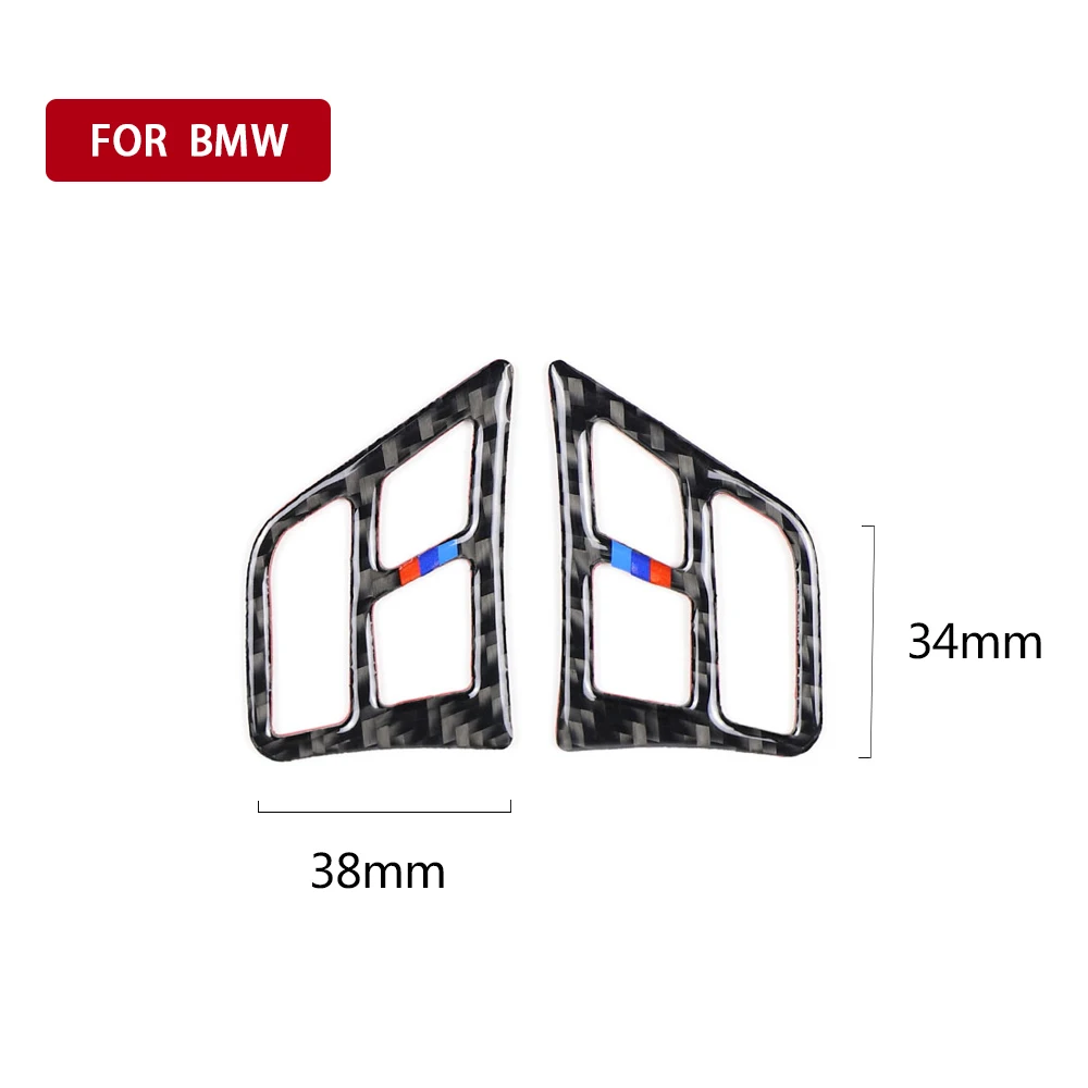 For BMW 3 series E90 2005-2012 Carbon Fiber Steering Wheel Buttons Cover Trim Stickers Interior Accessories
For BMW 3 series E90 2005-2012 Carbon Fiber Steering Wheel Buttons Cover Trim Stickers Interior Accessories