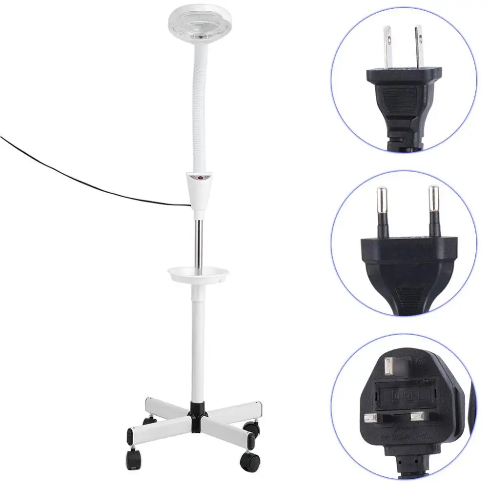 8X Magnifying Lamp Floor Stand Lamp Cold Light LED Light for Tattoo Machine Grafting Eyelash Beauty Tattoo Accessories Temporary
8X Magnifying Lamp Floor Stand Lamp Cold Light LED Light for Tattoo Machine Grafting Eyelash Beauty Tattoo Accessories Temporary