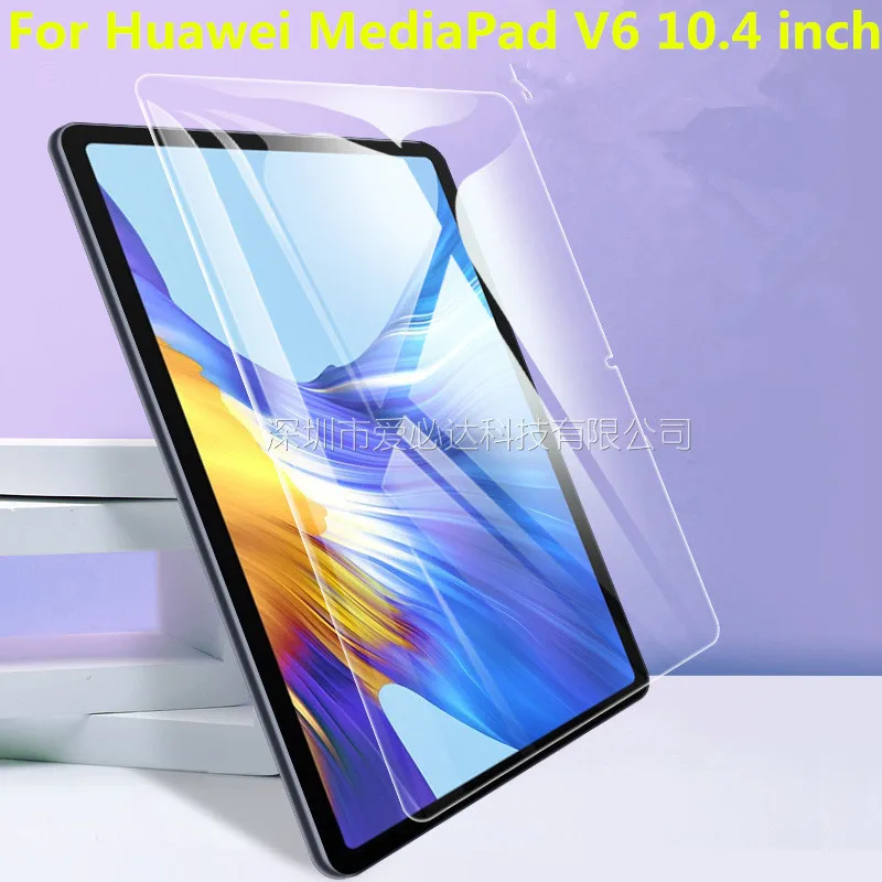 Tablet Tempered Glass For Huawei MediaPad V6 Honor Tablet V6 KRJ-W09 10.4 inch Screen Protector Film
Tablet Tempered Glass For Huawei MediaPad V6 Honor Tablet V6 KRJ-W09 10.4 inch Screen Protector Film