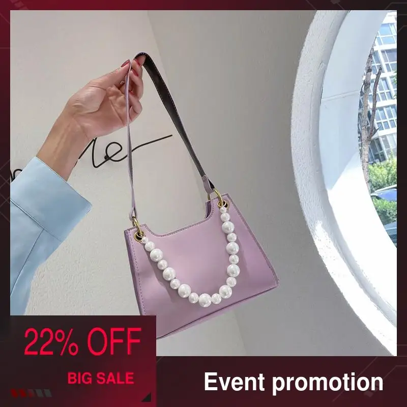 New Summer coin purse Handbags Women Small Shoulder Bag Lady's Vintage Fashion Pearl accessories Subaxillary bags PU Leather
New Summer coin purse Handbags Women Small Shoulder Bag Lady's Vintage Fashion Pearl accessories Subaxillary bags PU Leather
